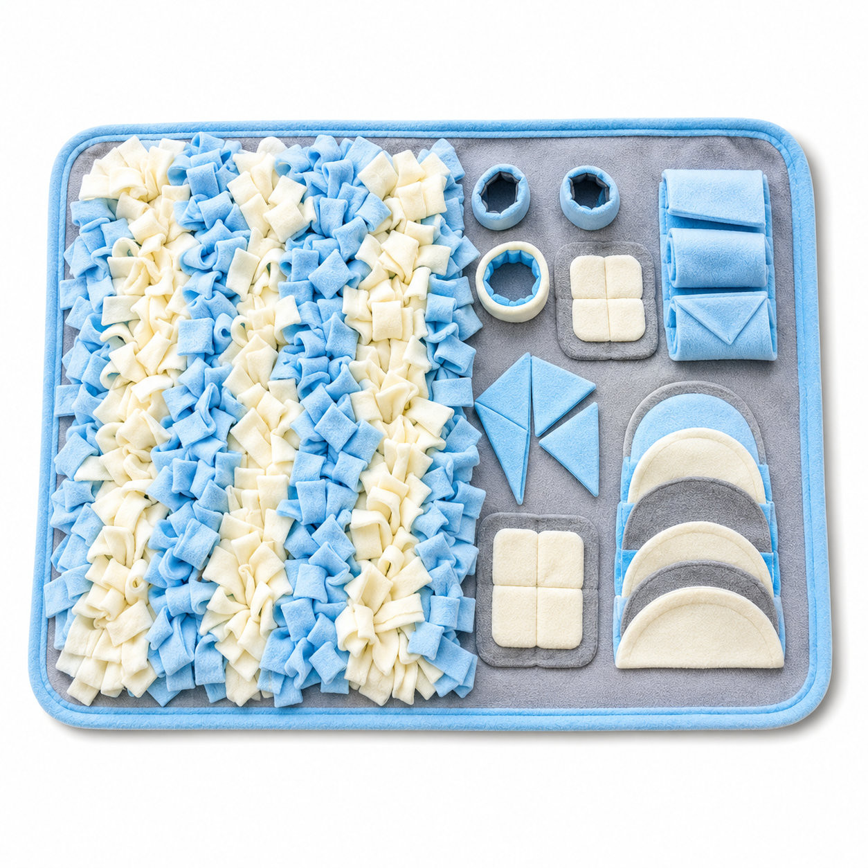PawCare Co. Enrichment Snuffle Mat — Large