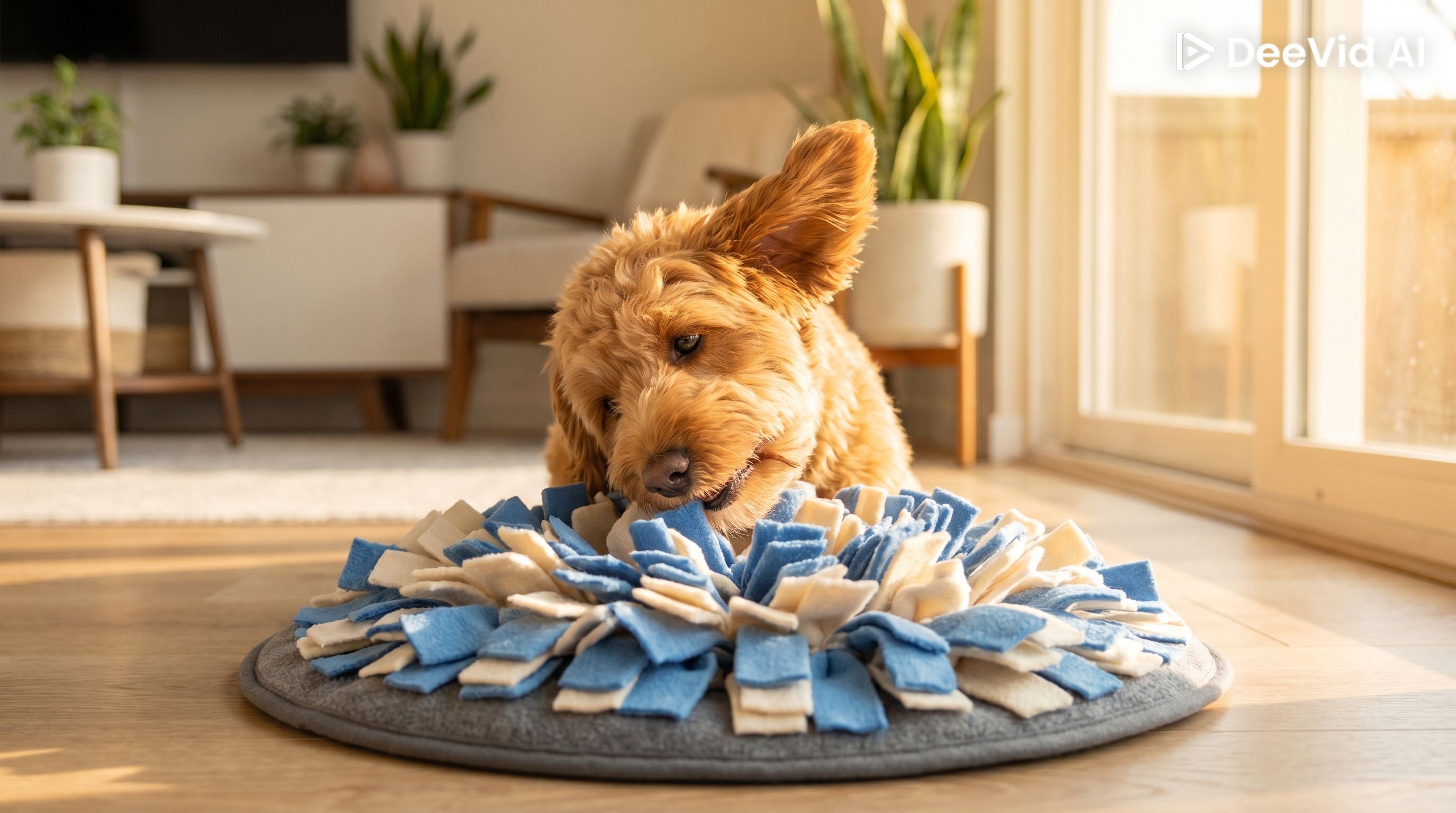 PawCare Co. Enrichment Snuffle Mat — Large